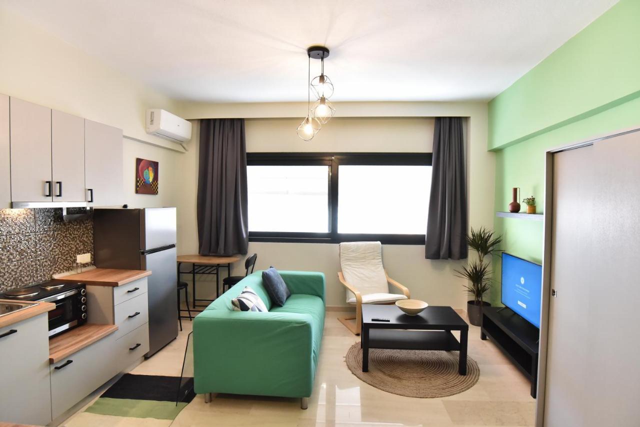 No15 Central Apartment Kavala Exterior foto